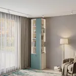 Шкаф-стеллаж книжный с подсветкой LG237.44 L/R