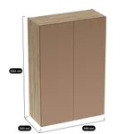 Антресоль двудверная L339.300