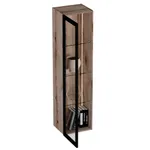 Шкаф навесной стеклянный R331.2