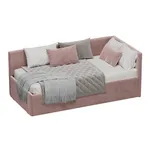 Кровать с подъемным механизмом и ящиком для белья ЛАЙН М1