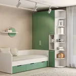 Шкаф двухдверный с фальш-панелью L212.4-90