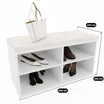 Тумба для обуви открытая L463