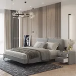 Кровать двуспальная мягкая МОНТАНА, 160x200