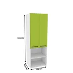 Стеллаж книжный настольный L331