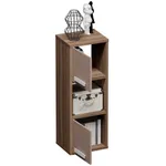 Cтеллаж сквозной книжный на 3 ниши E803