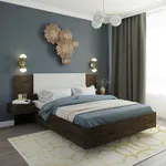 Кровать двуспальная с парящим эффектом C161 , 160x200