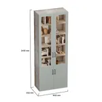 Шкаф книжный с подсветкой LG214S