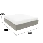 Подиум KOLIBRI с подъемным механизмом, 160x200