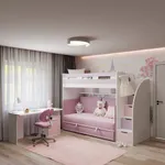 Тумба опора для стола с нишей E701