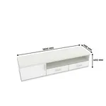 Тумба ТВ с нишей P502 L/R