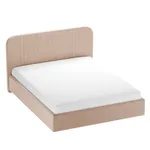 Кровать двуспальная мягкая FLY с подъемным механизмом, 200x200