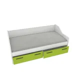 Кровать односпальная L902.190, 90x190