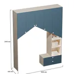 Антресоль-домик LG626 L/R