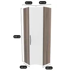 Шкаф угловой F218.1 L/R