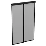 Стеклянная перегородка для гардеробной GRACE 1