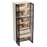 Шкаф с встроенными ящиками с подсветкой R214.2