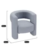 Кресло интерьерное ЛУНА