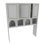 Надставка на стол с фигурными вставками A814