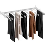 BELLE  Вешалка для брюк, 900 мм, цвет белый, BE90TRWH