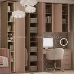 Лацио детская фрезерованные фасады в эмали 89