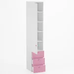 Шкаф однодверный с ящиками L223