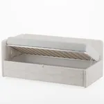 Кровать с подъемным механизмом и ящиком для белья РУБИ М1