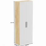 Шкаф двустворчатый L210.44-4