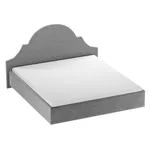 Кровать двуспальная мягкая ЛЮЦИЯ с подъемным механизмом, 160x200