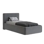 Кровать односпальная мягкая ОСТИН OS90  с подъемным механизмом, 90x200