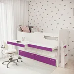 Кровать выдвижная P903, 90x200