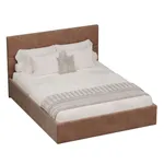 Кровать двуспальная мягкая VERSAL с подъемным механизмом, 160x200