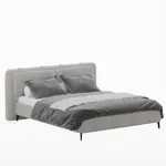 Кровать двуспальная мягкая СТЕНЛИ, 180x200