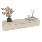 Туалетный столик, фасады в эмали LE-515