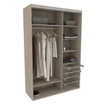 Шкаф-купе U161 тип 2 МДФ/зеркало