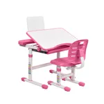 Комплект парта + стул трансформеры Cura Pink FUNDESK