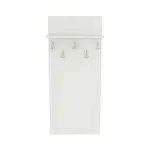 Вешалка настенная с полкой P175