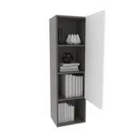 Шкаф навесной, фасады в эмали LE-370