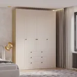 Шкаф четырехдверный для одежды A205-1