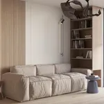 Кабинет в светлых древесных оттенках №4