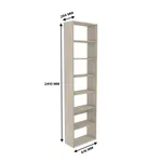 Стеллаж книжный L234.60