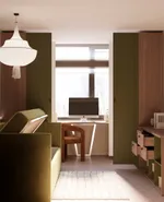 Детская Florence фасады в эмали 11