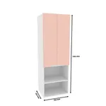 Стеллаж настольный, фасады в эмали LE331