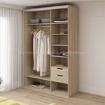 Шкаф-купе U160 тип 1 МДФ/зеркало