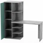 Рабочий стол со встроенным стеллажом HOF423