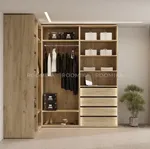 Гардеробная система без фасадов ELEMENTIS 3