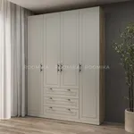 Шкаф четырехдверный для одежды A205-1