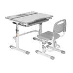 Комплект Cubby Парта и стул-трансформеры Botero grey