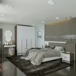 Кровать двуспальная Lazio с парящим эффектом и мягкой спинкой L142 , 140x200