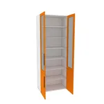 Шкаф книжный со стеклом L214S
