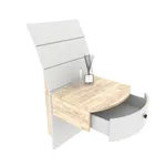 Тумба прикроватная P702 к кровати P140-180